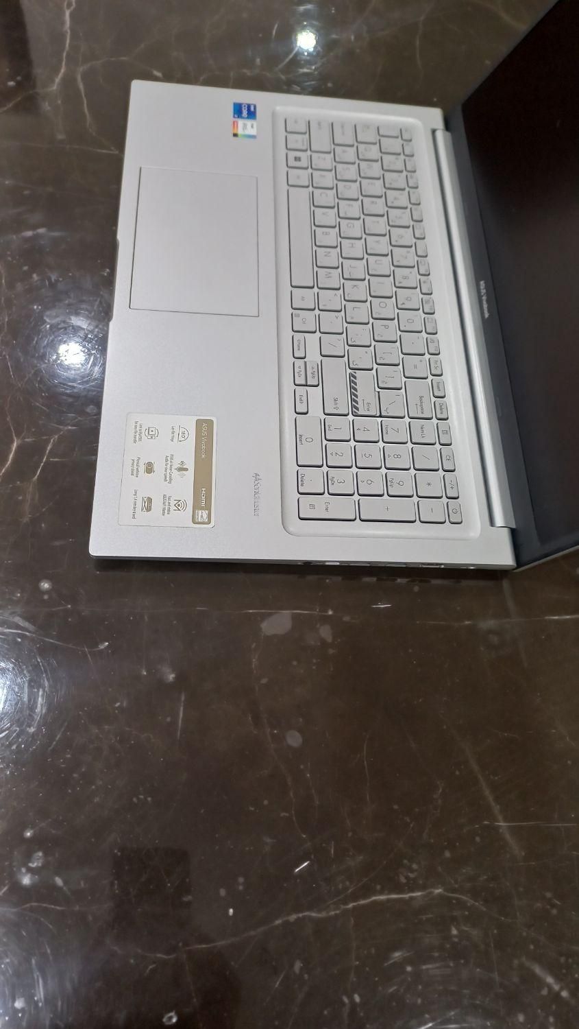 لپ تاپ ایسوس i7 نسل ۱۲ هفده اینچ مدل ۱۷۰۳z|رایانه همراه|قم, صفائیه|دیوار
