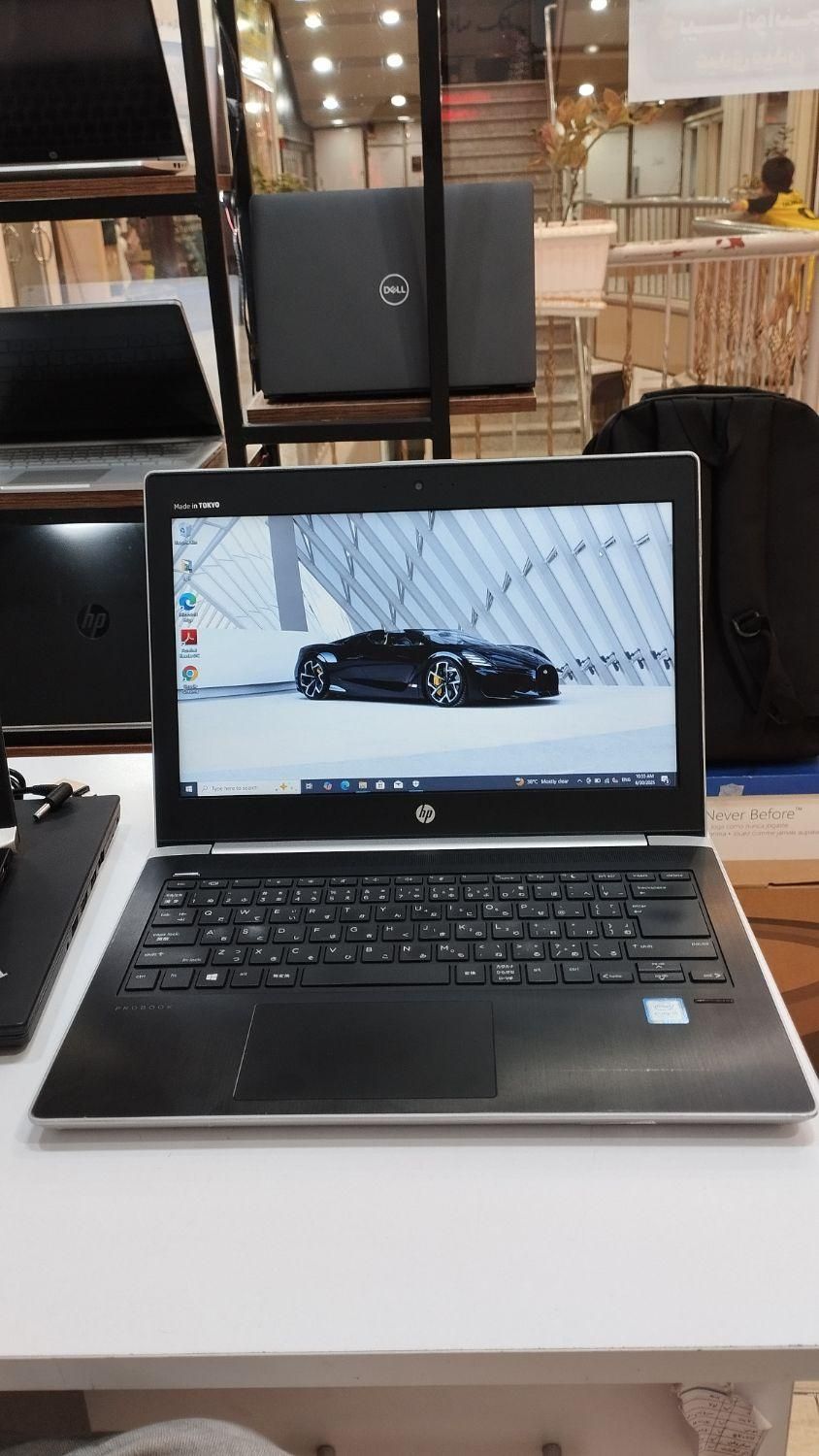 hp مهندسی طراحی دانشجویی  ssd پرسرعت زیبا قدرتمند|رایانه همراه|قم, صفائیه|دیوار