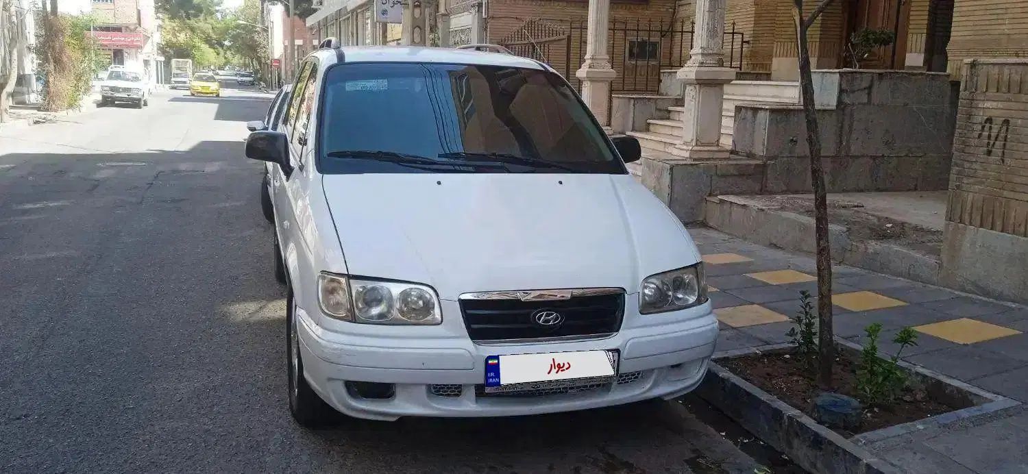 هیونداتراجت استیشن۷نفره اتومات موتور۲۷۰۰|خودرو سواری و وانت|مشهد, رباط طرق|دیوار