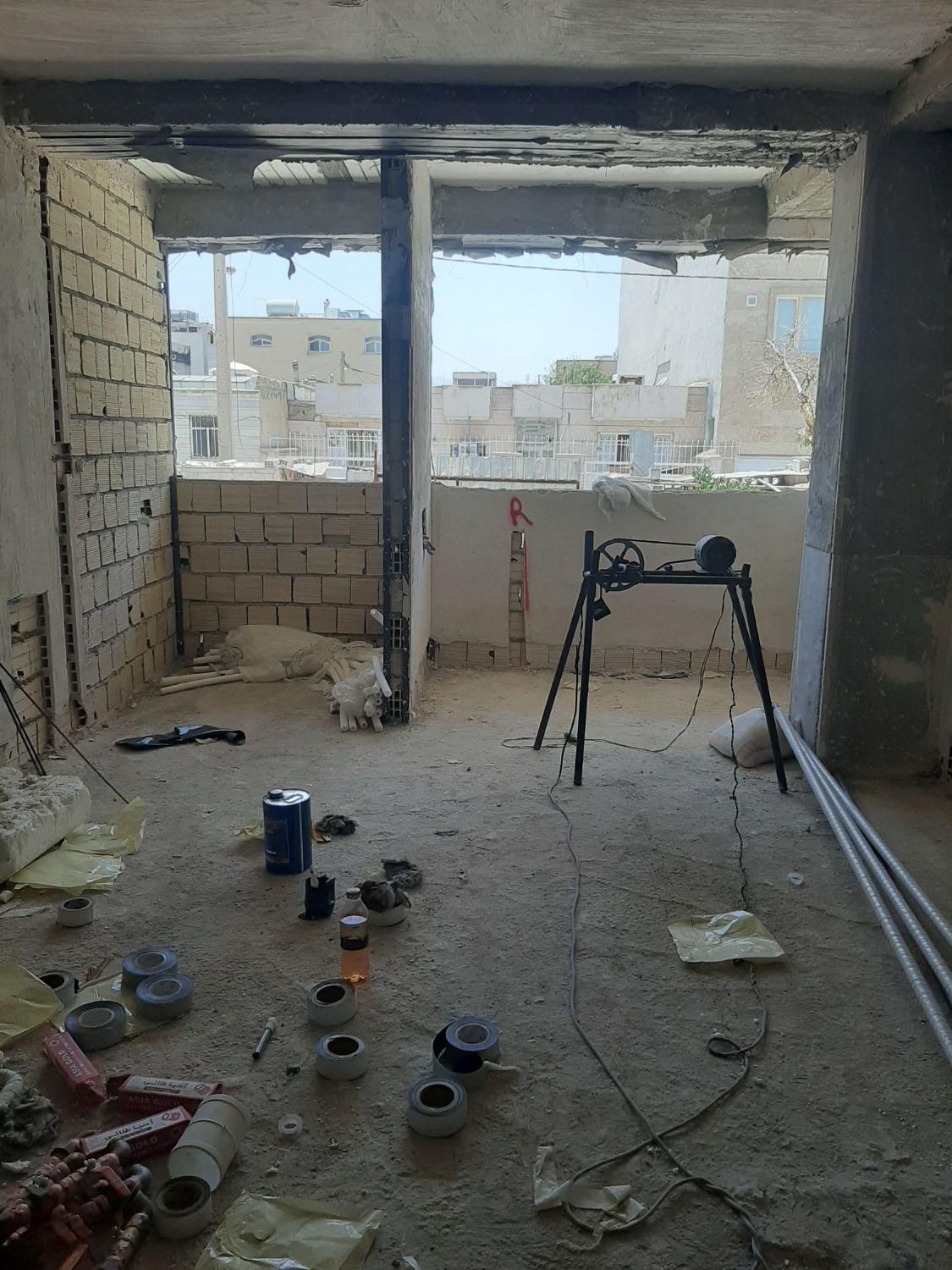 پیش فروش آپارتمان۸۰متری ۱خواب ملکی.شهید دوران|پیش‌فروش املاک|شیراز, بریجستون|دیوار