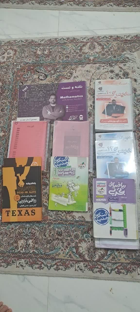 کتابهای کنکور تجربی رتبه ۳۵۰۰|کتاب و مجله آموزشی|تهران, آذری|دیوار