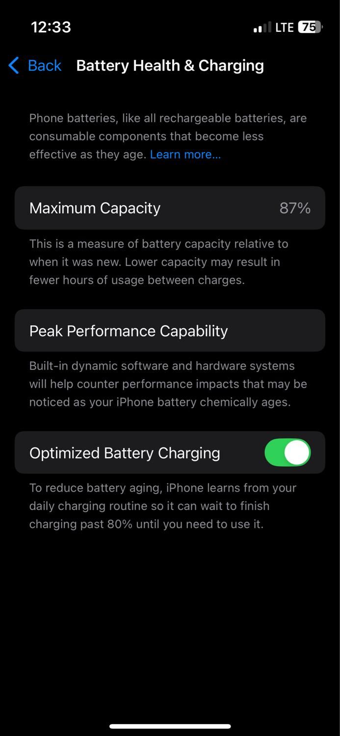 iphon 13mini باتری 87فابریک|موبایل|تهران, آهنگ|دیوار