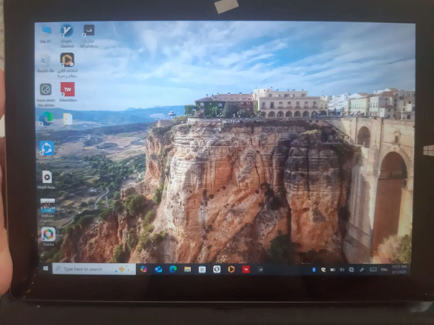 surface 3poro 128G|رایانه همراه|تهران, بلوار کشاورز|دیوار