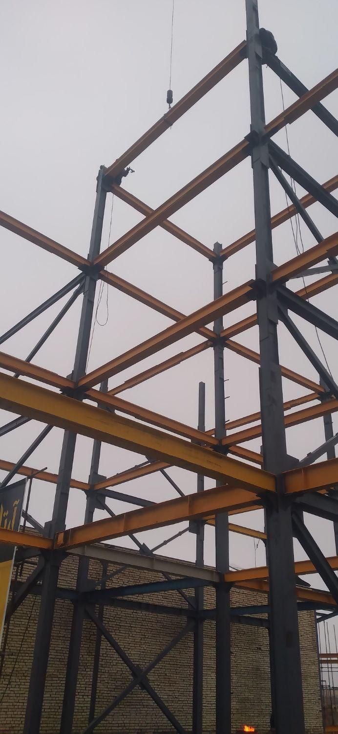 جوشکاری اسکلت فلزی|خدمات پیشه و مهارت|اردبیل, |دیوار