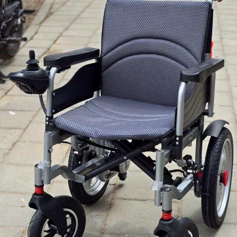 ویلچر برقی تاشو دو موتوره فوشان|آرایشی، بهداشتی، درمانی|ارومیه, |دیوار