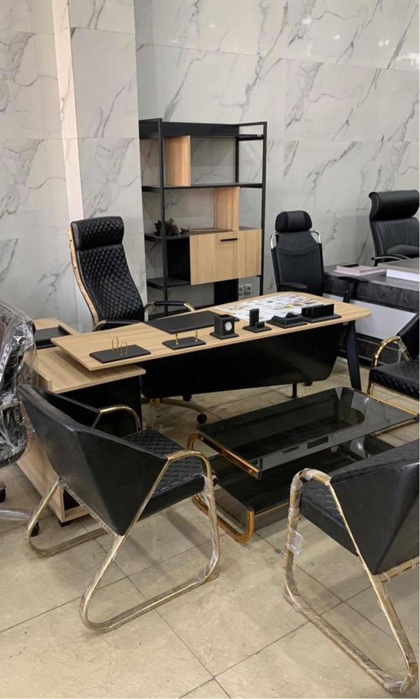 میز مدیریت / میزکنفرانس واداری/صندلی مدیریت واداری|مبلمان اداری|شهریار, |دیوار