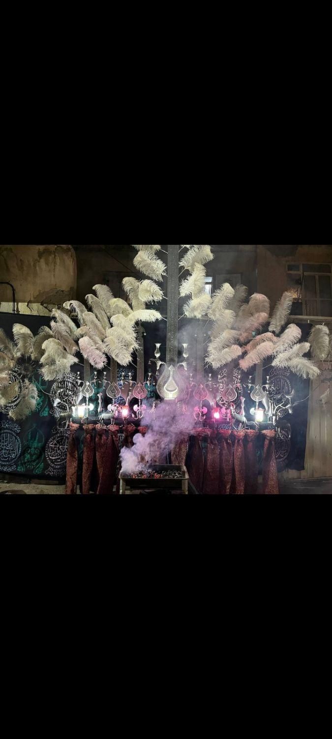 علامت محرم|کلکسیون اشیاء عتیقه|تهران, جوانمردان (اندیشه)|دیوار