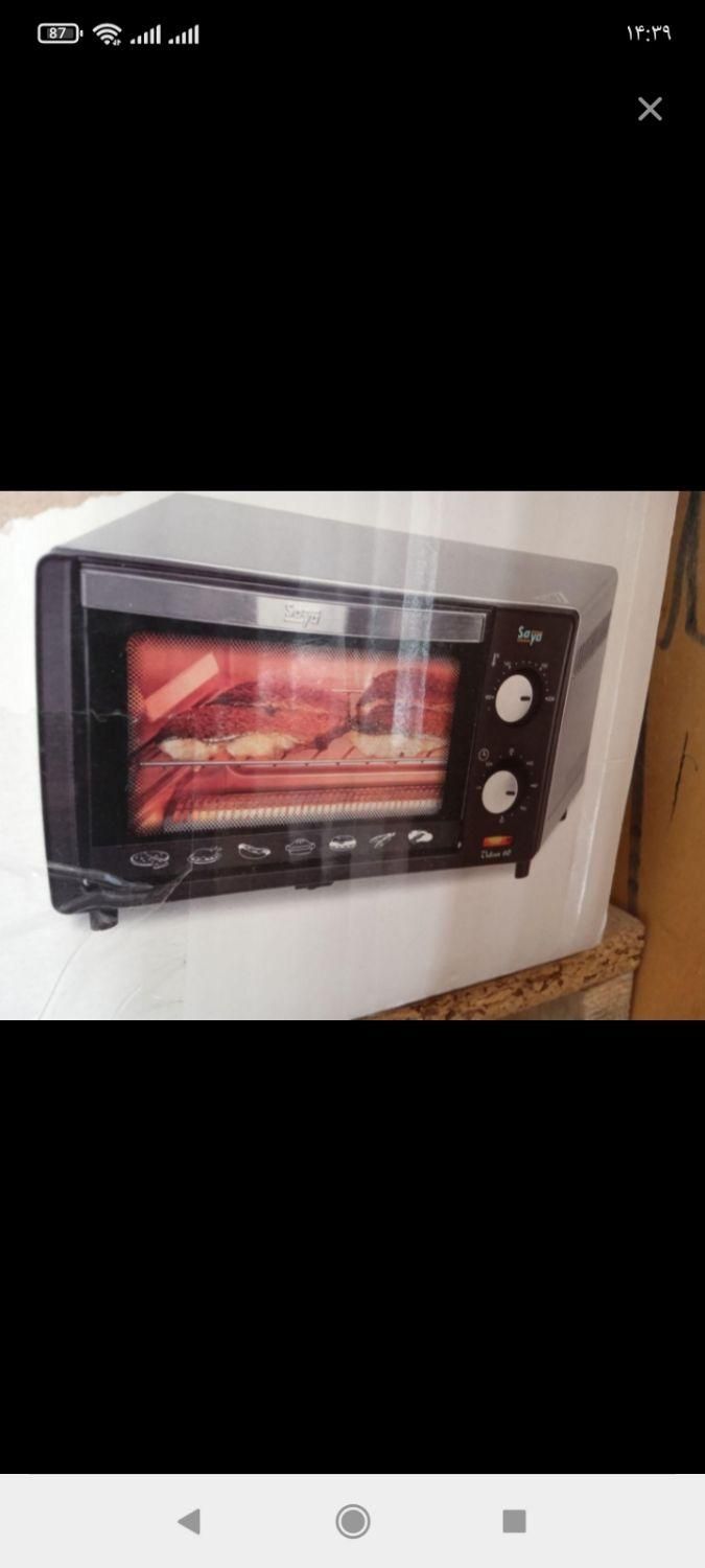 توستر ۱۰لیتری سایا|اجاق گاز و لوازم برقی پختوپز|یاسوج, |دیوار