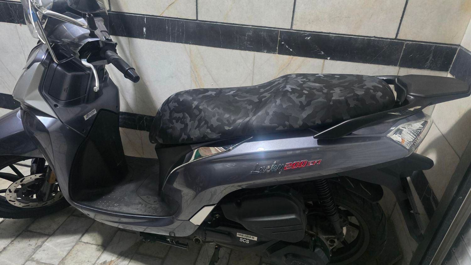 لاکی ۲۰۰ مدل ۱۴۰۳|موتورسیکلت|تهران, فردوسی|دیوار
