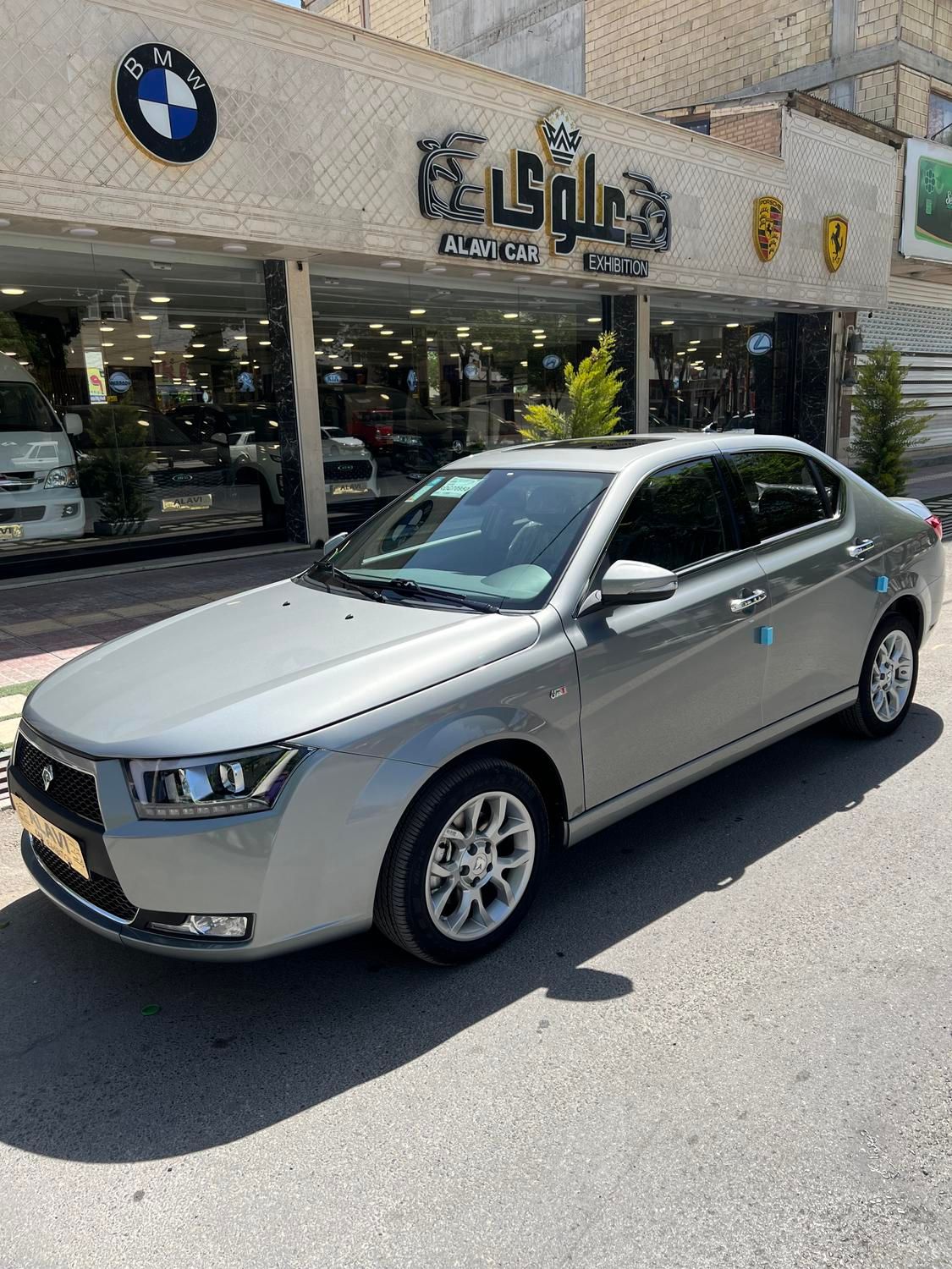 دنا اتومات آپشنال فول 404 تیتانیوم|خودرو سواری و وانت|شهرکرد, |دیوار