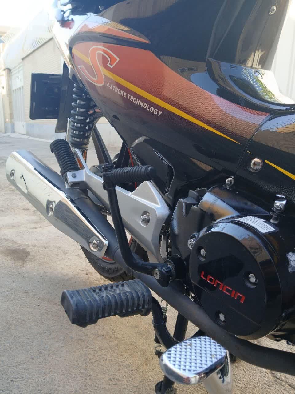 بیکلاج شباب 130cc درحدصفر مدل 1401|موتورسیکلت|اصفهان, احمدآباد|دیوار