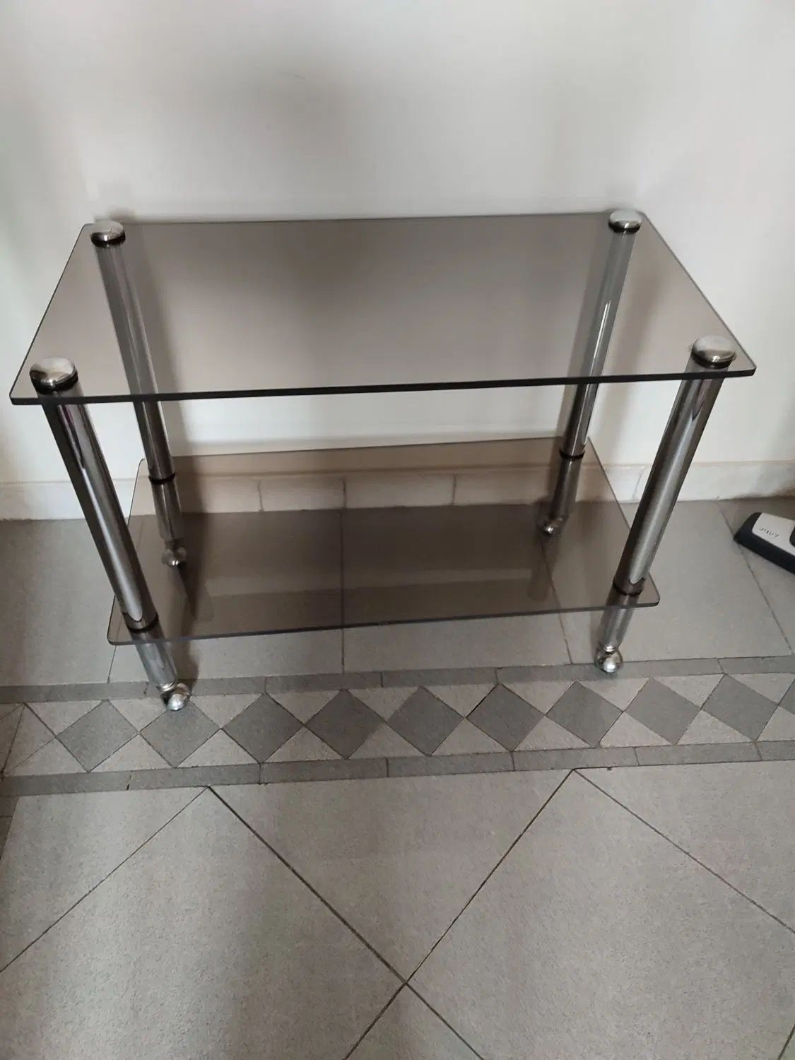 میز جلو مبلی شیشه‌ای مدرن 100×50|مبلمان خانگی و میز عسلی|تهران,  امام زاده قاسم (نیاوران)|دیوار