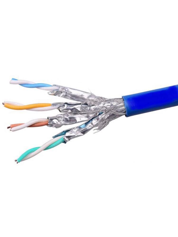 کابل شبکه sftp cat6وutp دارای تست پرمننت و چنل|مودم و تجهیزات شبکه|تهران, فردوسی|دیوار