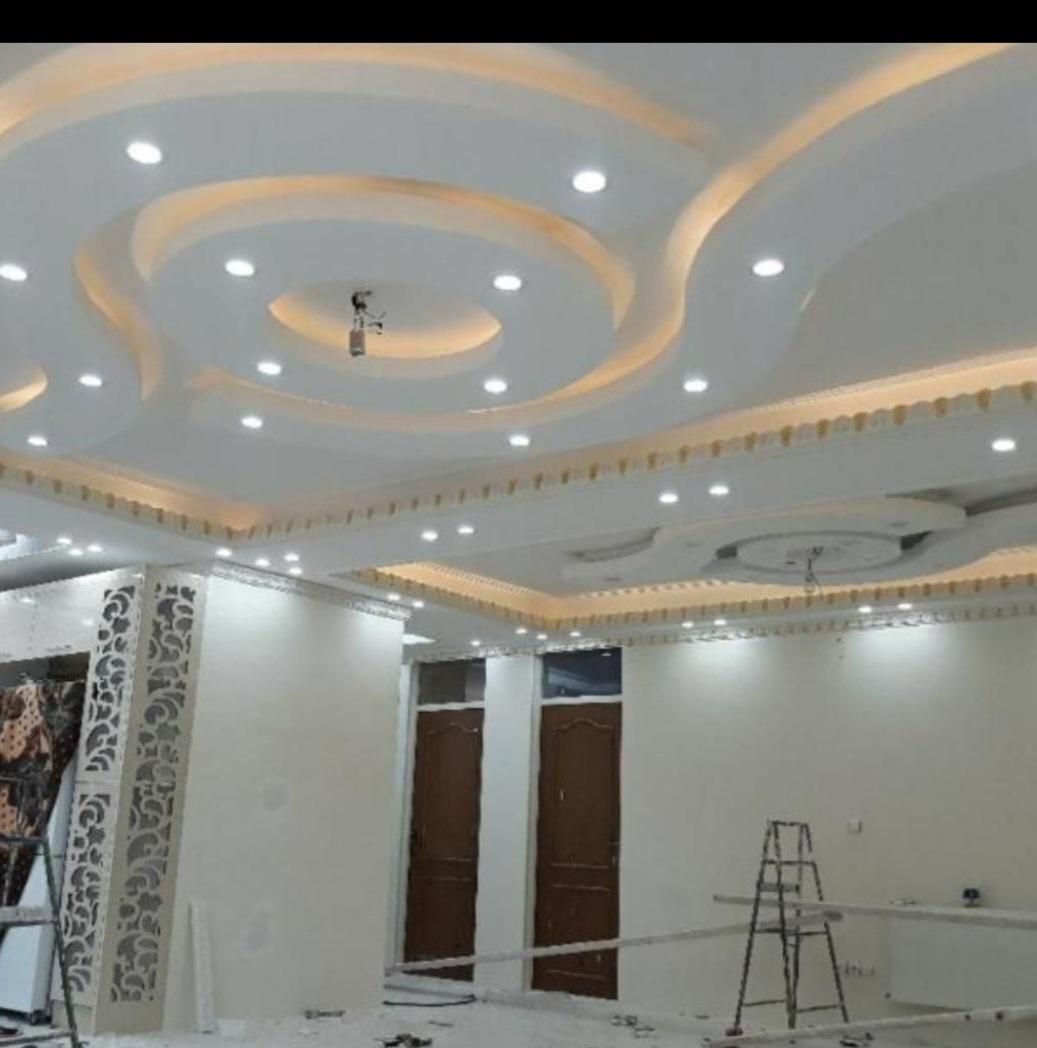 نقاشی ساختمان ونقاشی کناف سقف رنگ امیز ی ابزار|خدمات پیشه و مهارت|اردبیل, |دیوار