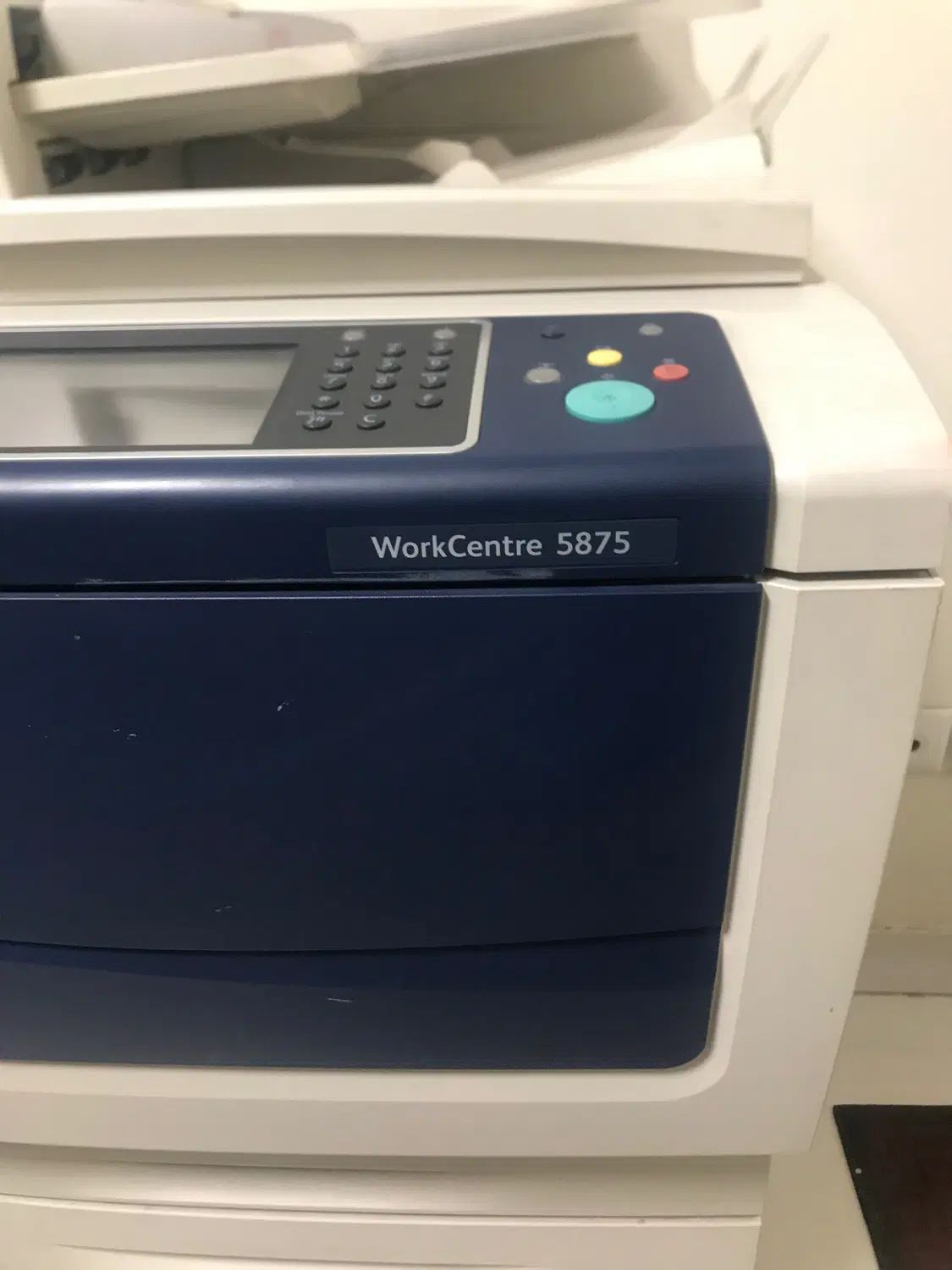 دستگاه فتوکپی زیراکس xerox 5875|پرینتر، اسکنر، کپی، فکس|تهران, خواجه نصیر طوسی|دیوار