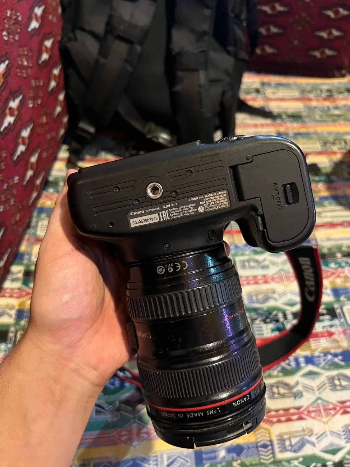 دوربین  canon 6d mark 2|دوربین عکاسی و فیلم‌برداری|کرج, شهرک اوج|دیوار