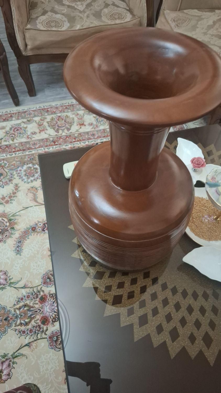 تنبک پوست و چوب عالی|سازهای سنتی|اسلام‌شهر, |دیوار