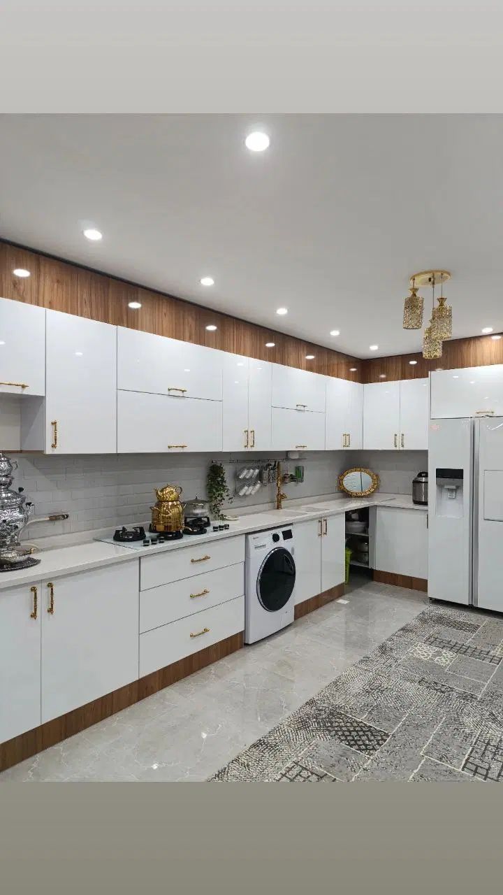 کابینت ام دی اف ممبران انزو|مصالح و تجهیزات ساختمان|جوانرود, |دیوار