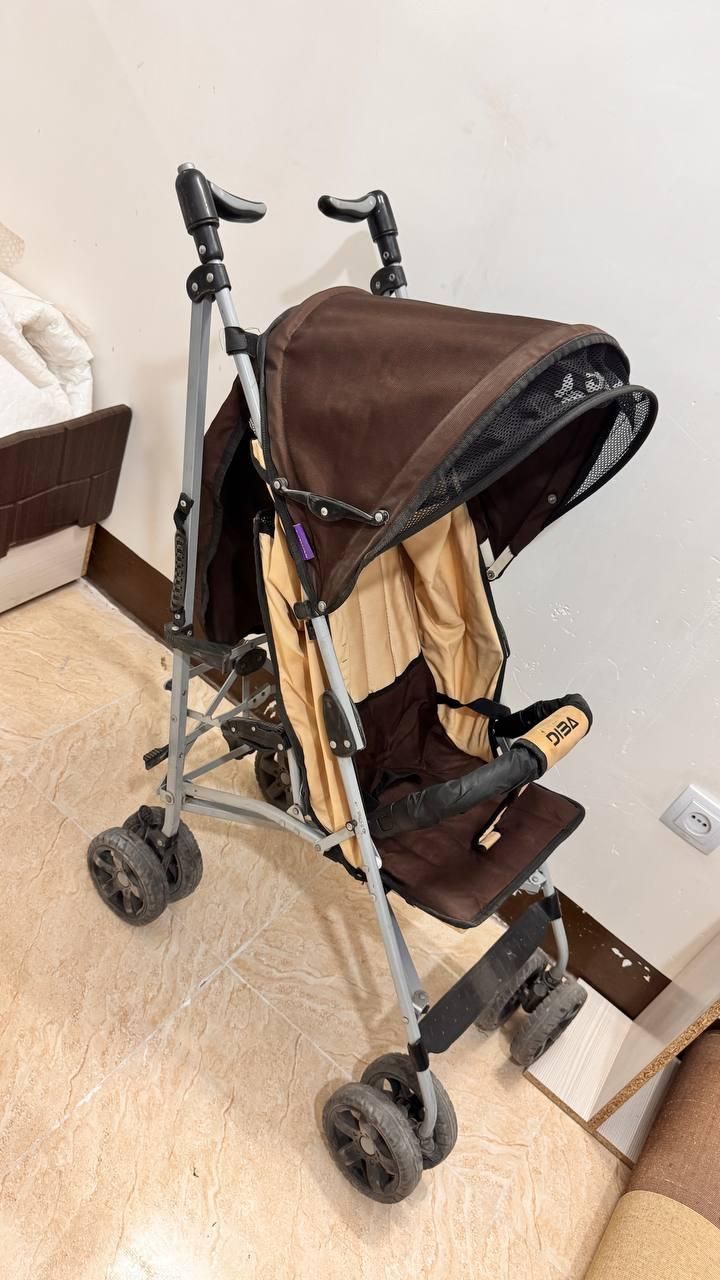 کالسکه مسافرتی وکریر|کالسکه و لوازم جانبی|سیرجان, |دیوار