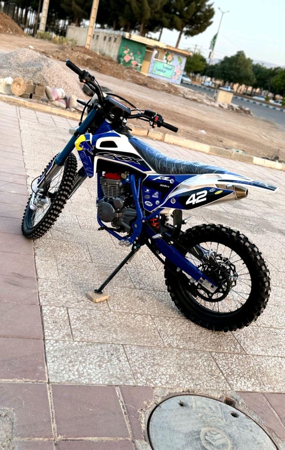 موتور crx 350سی سی چهار سوپاپ|موتورسیکلت|جوانرود, |دیوار