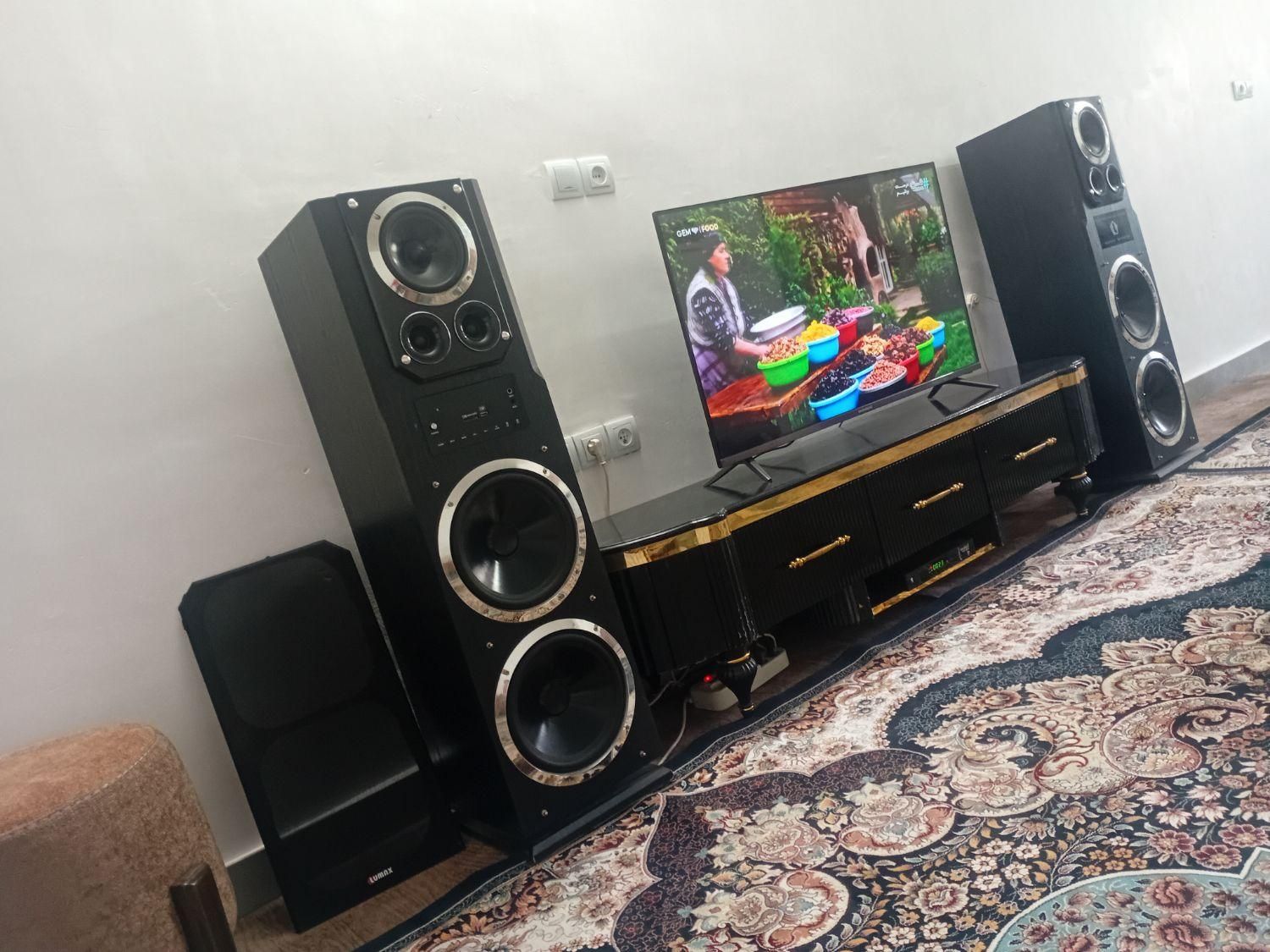 سیستم صوتی سینماخانگی|سیستم صوتی خانگی|تهران, بهارستان|دیوار
