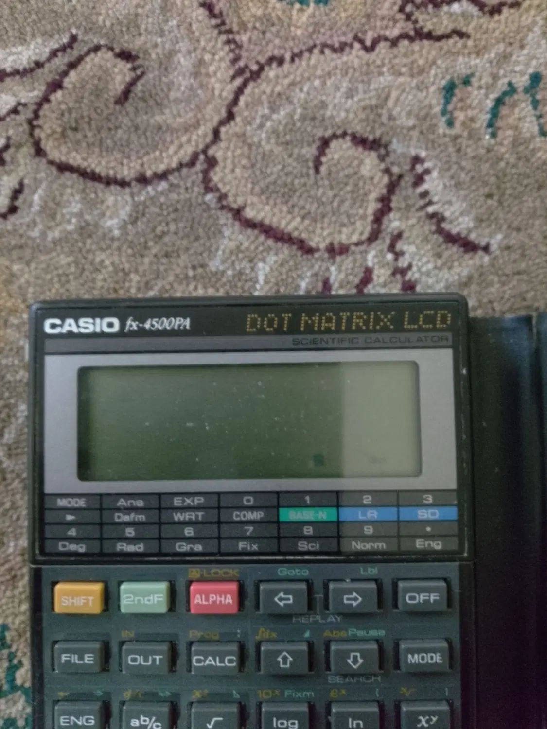 ماشین حسابCASIO fx4500PA|لوازم التحریر|مشهد, کوه سنگی|دیوار