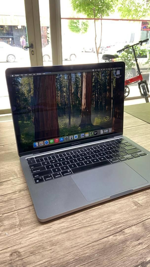 لپ تاپ  MacBook Pro 2020 m1/8/256|رایانه همراه|مبارکه, |دیوار