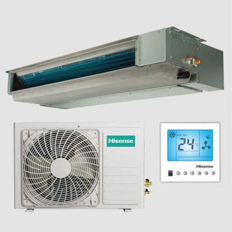 داکت اسپیلت فول اینورتر ۴۸۰۰۰ هایسنس|کولر گازی و فن‌کوئل|ایلام, |دیوار