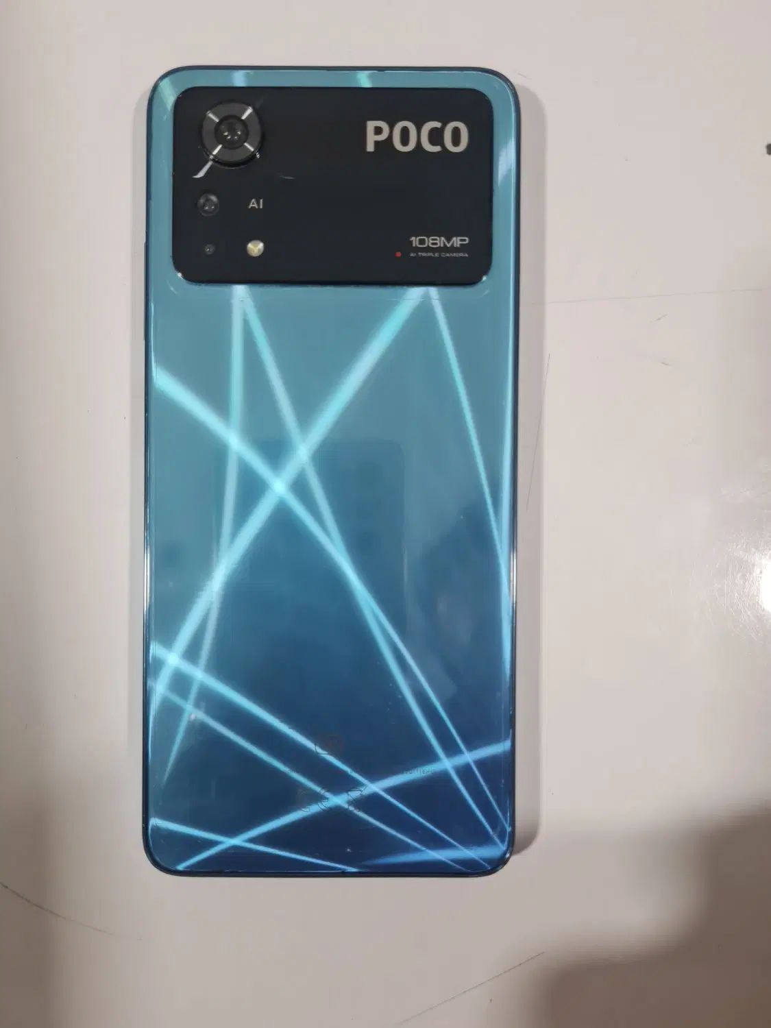 poco x4 pro تمیز و درحد.|موبایل|مشهد, گاز|دیوار