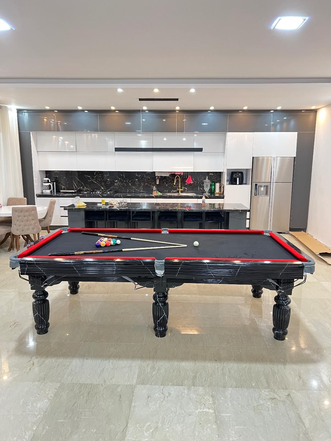 میز بیلیارد ایتبال مدل LOIZE ROYAL تحویل (یک روز)|ورزشهای توپی|نوشهر, |دیوار
