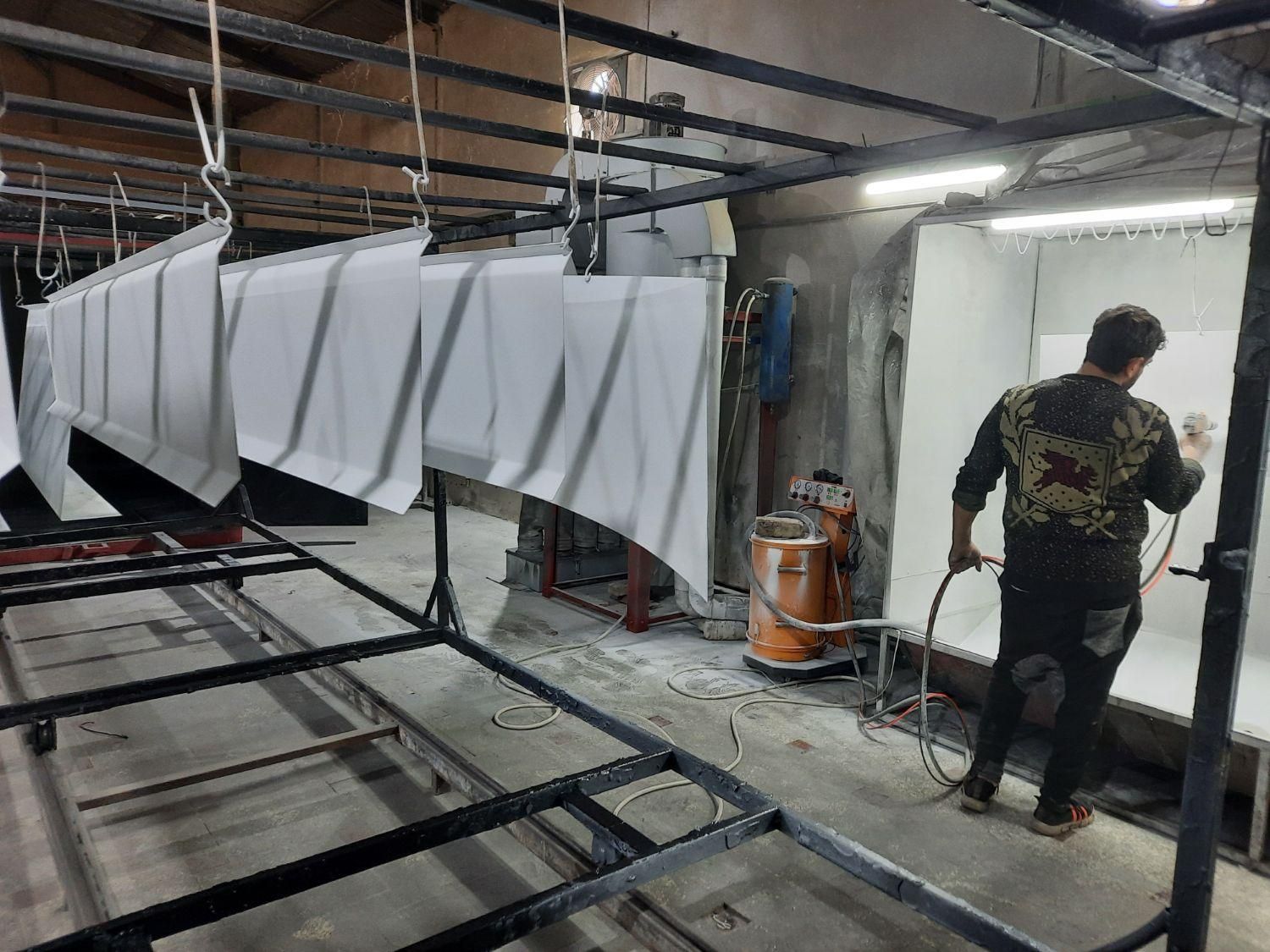 خدمات رنگ کوره ای پودری الکترواستاتیک|خدمات پیشه و مهارت|شهریار, شهریار|دیوار