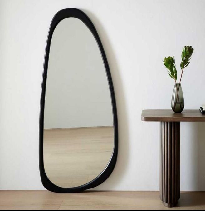 اینه قدی مدل دفرمه چوبی|آینه|شیراز, پارک کوهستانی بوستان|دیوار