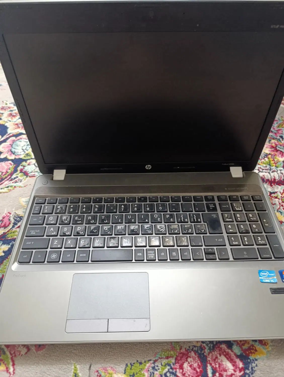 لپتاب hp|رایانه همراه|مشهد, دانشجو|دیوار