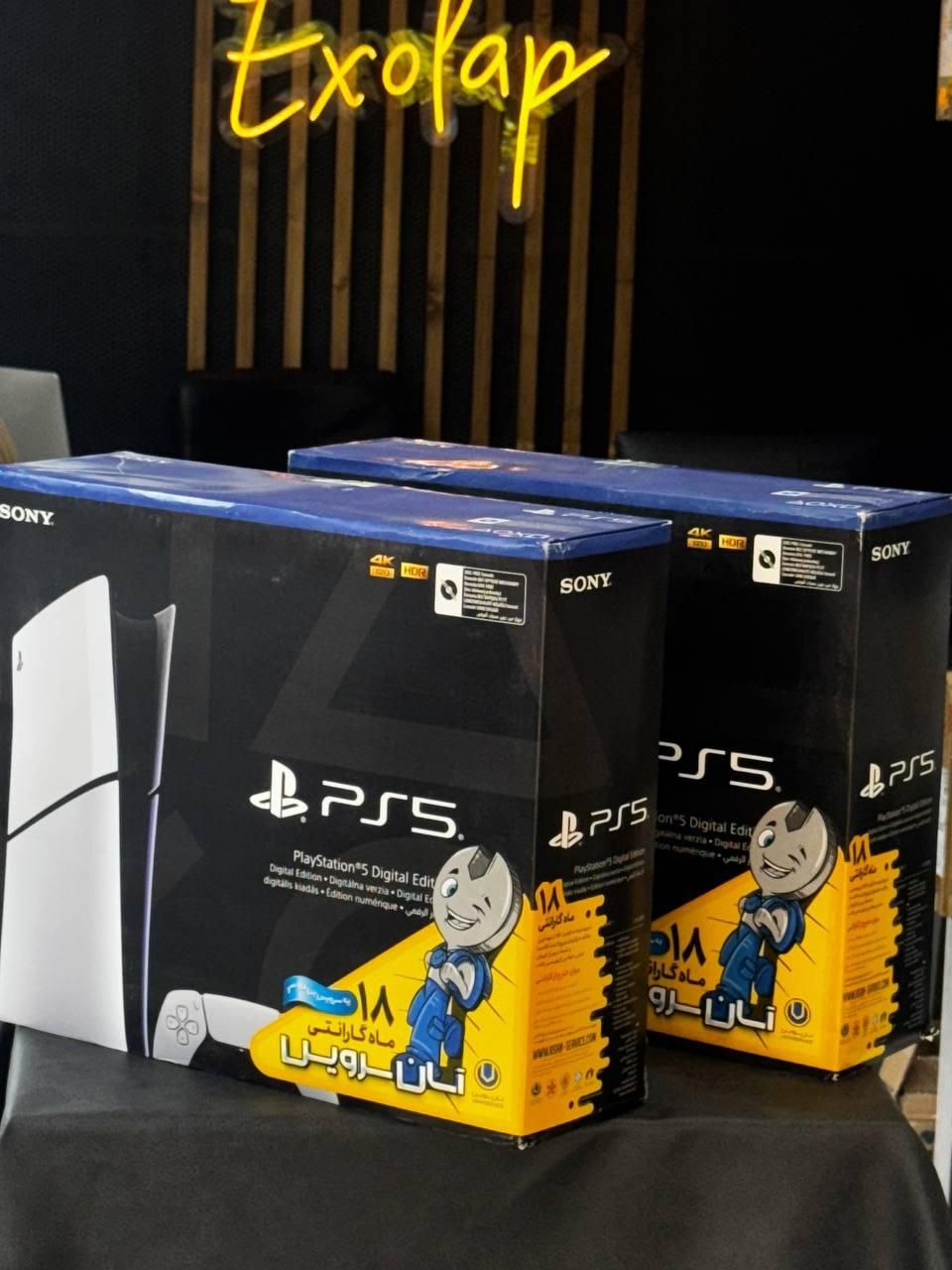 پلی استیشن 5 نو آکبند اسلیم PS5 Slim ریجن اروپا|کنسول، بازی ویدئویی و آنلاین|یزد, |دیوار