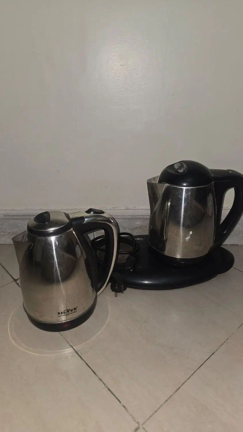 کتری برقی چای ساز|قوری، کتری، قهوه‌ساز دستی|تهران, تهرانسر مرکزی|دیوار