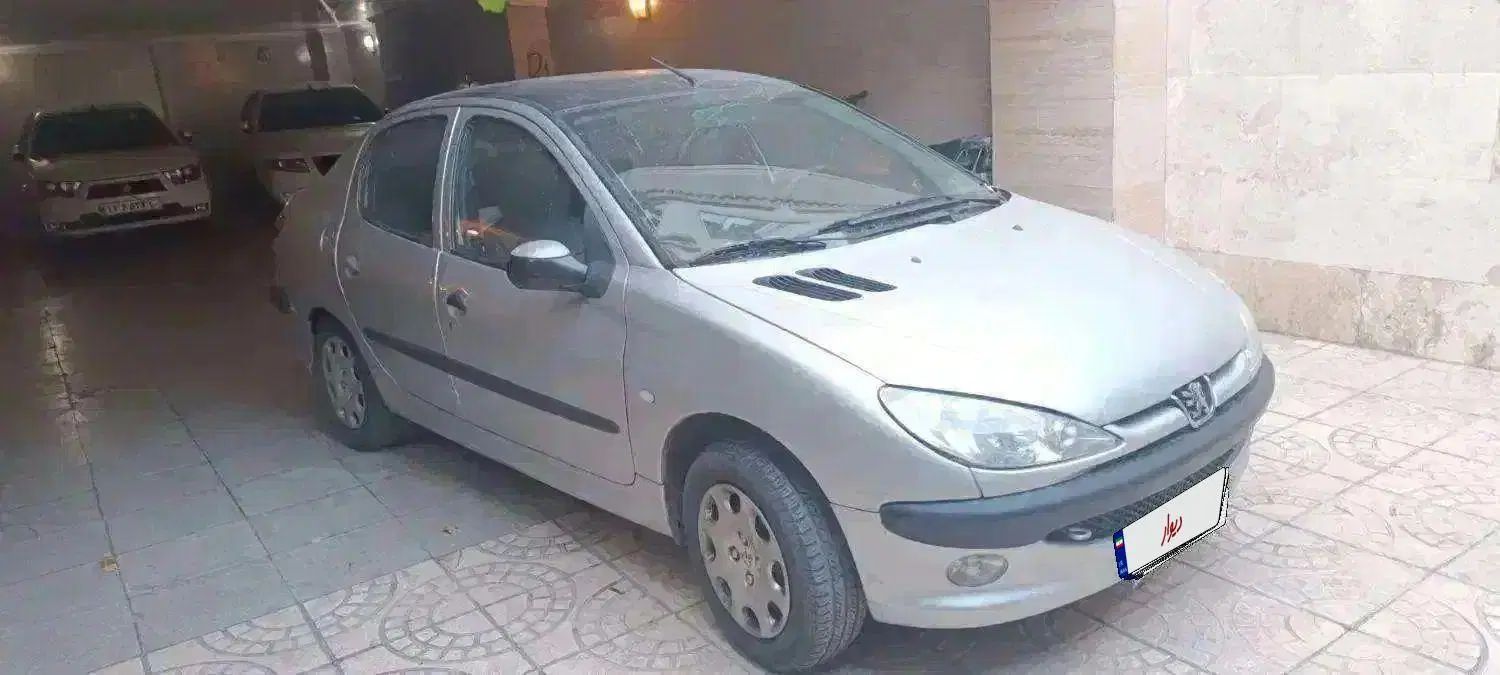 206 V8 سفارشی آریان موتور|خودرو سواری و وانت|تهران, خزانه|دیوار