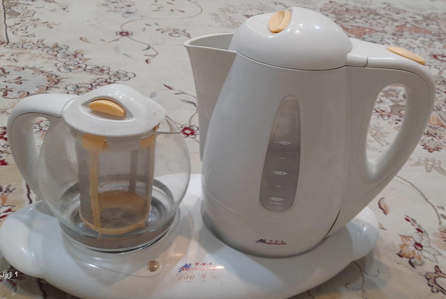 چای ساز ۲ عدد|سماور، چای‌ساز، قهوه‌ساز|اهواز, پادادشهر|دیوار