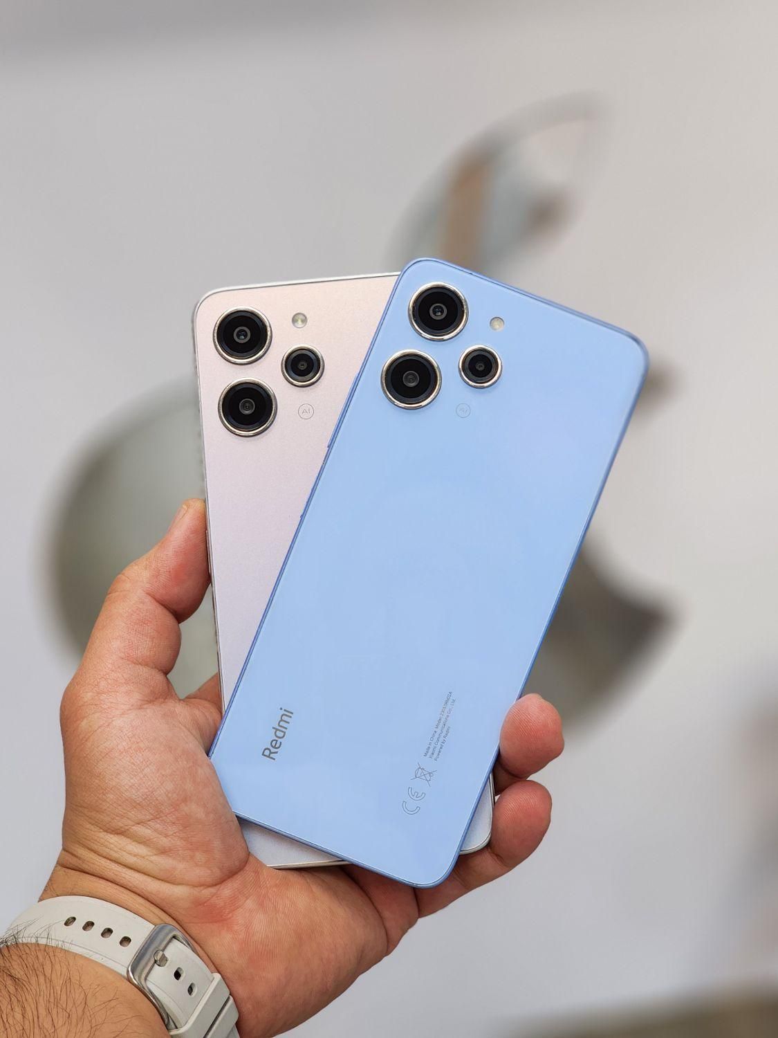 شیائومی redmi 12 حافظه 256 رام8 تست شده سلامت|موبایل|رشت, لاکانی|دیوار