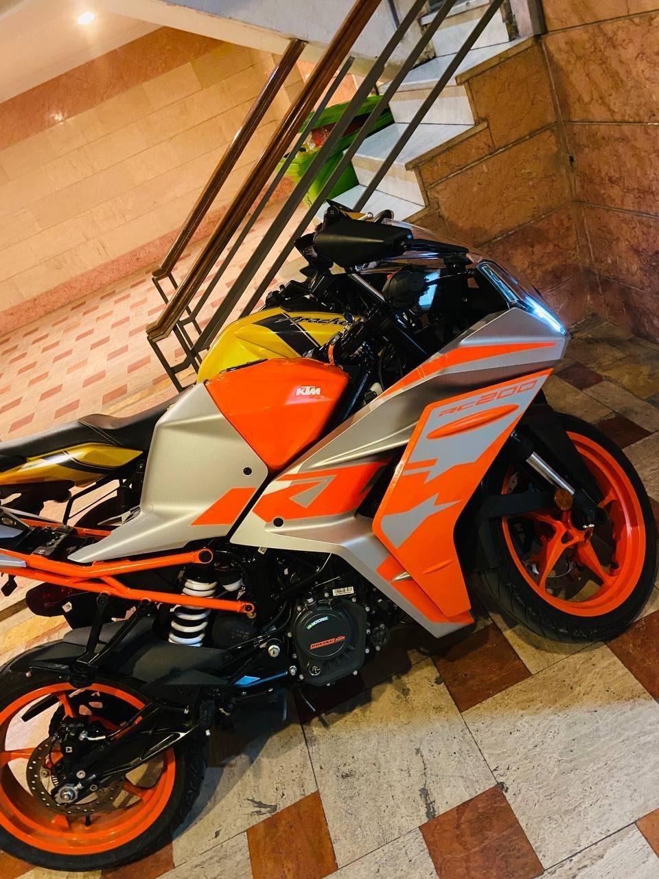 Ktm rc 200|موتورسیکلت|تهران, نیاوران|دیوار