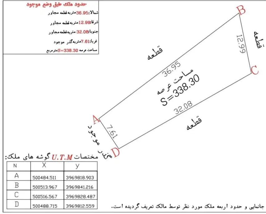 باغ|فروش زمین و ملک کلنگی|کرج, محمود آباد|دیوار