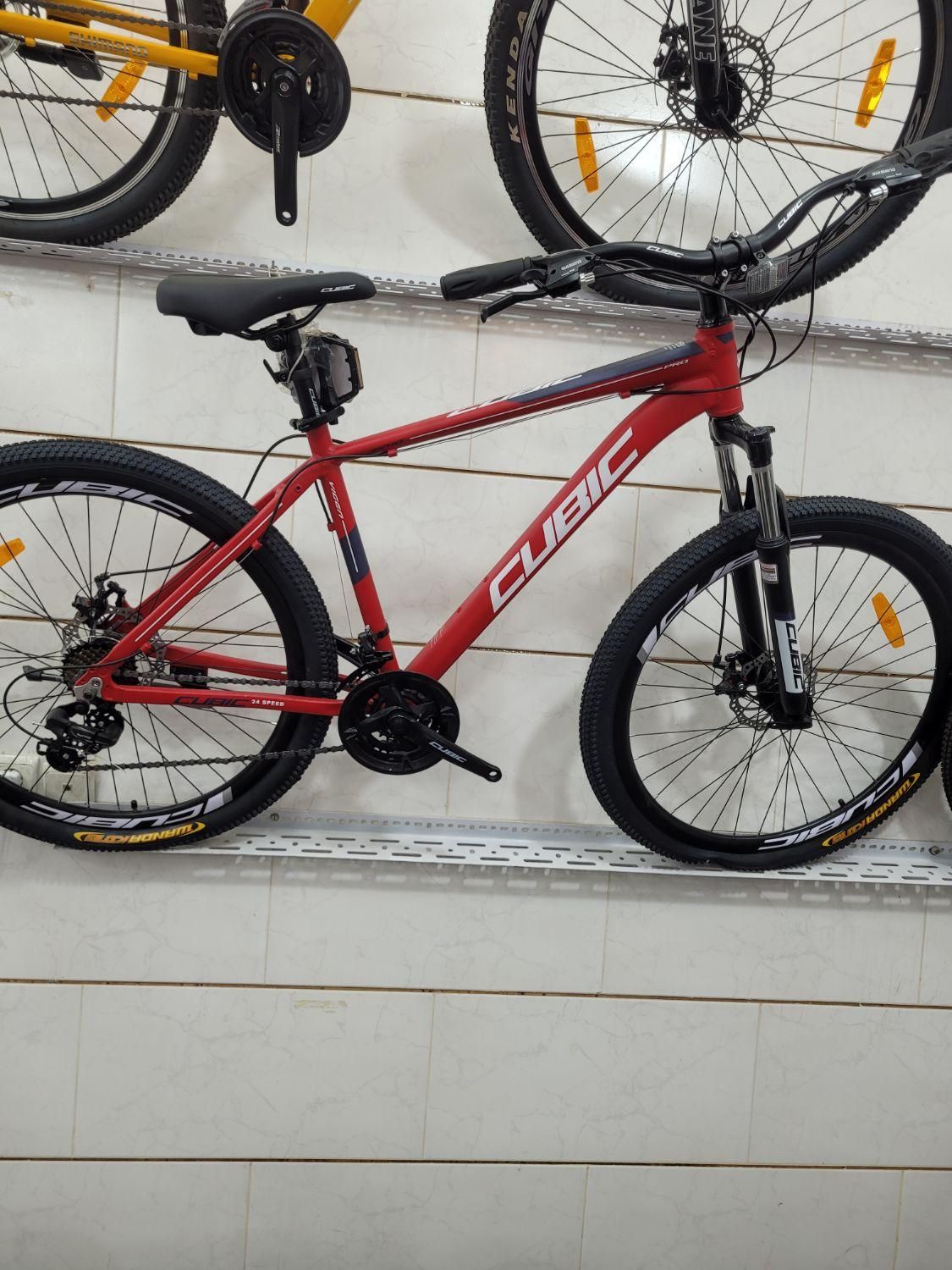 دوچرخه کوبیک|دوچرخه، اسکیت، اسکوتر|اصفهان, باغ فدک|دیوار