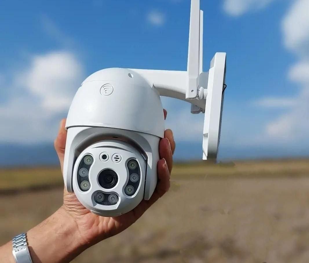 دوربین مداربسته اسپید دام وای فای ضدآب V380 pro|دوربین مداربسته|اصفهان, عمان سامانی|دیوار