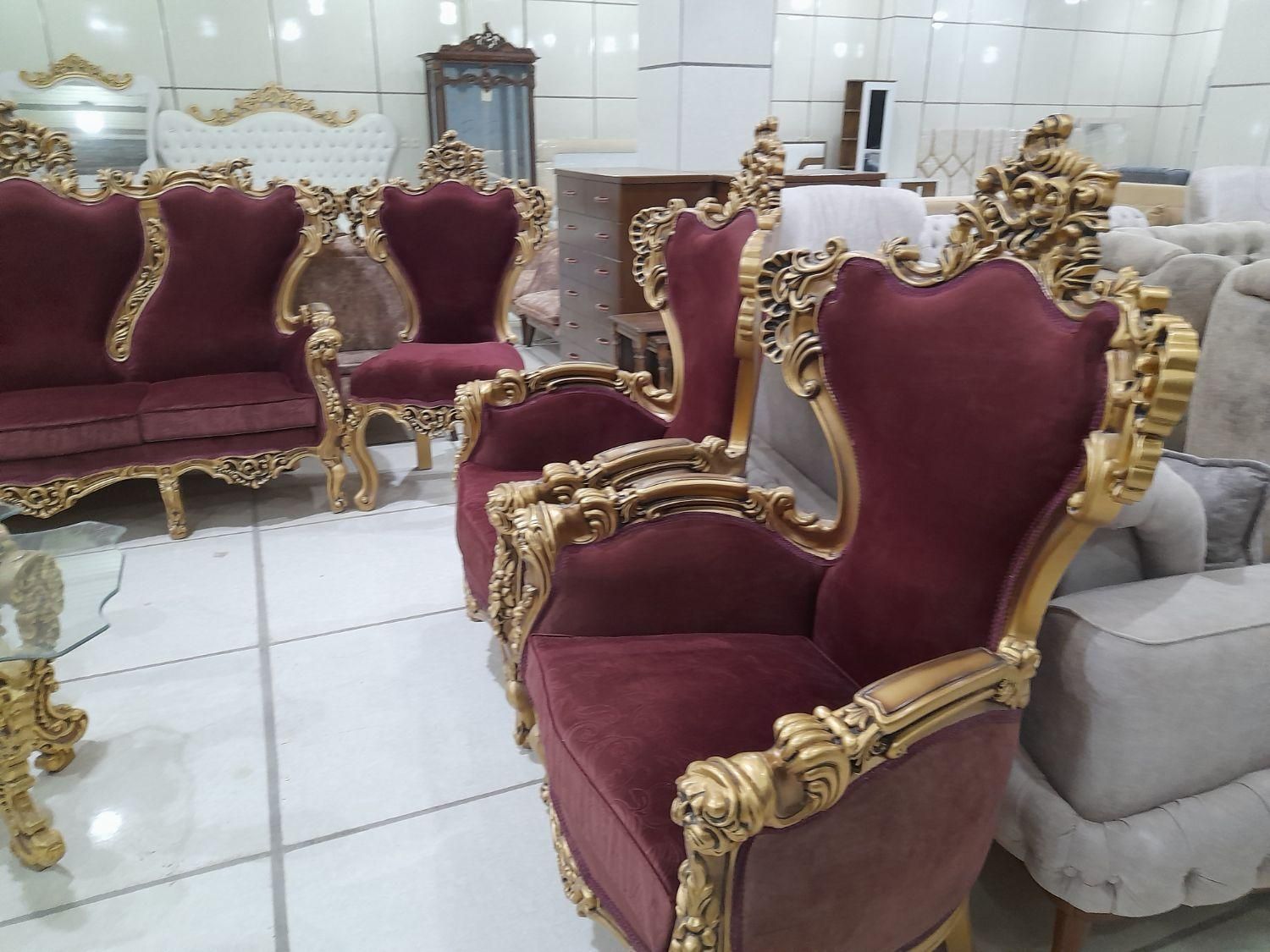نمایشگاه رها مبل|مبلمان خانگی و میز عسلی|اردکان, |دیوار