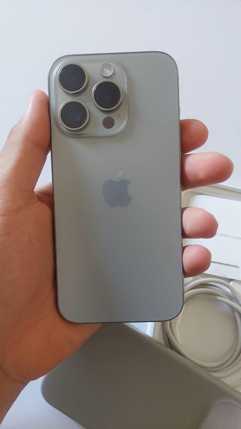 آیفون ۱۵ پرو ۱۲۸ ch iPhone 15|موبایل|تهران, اوقاف|دیوار
