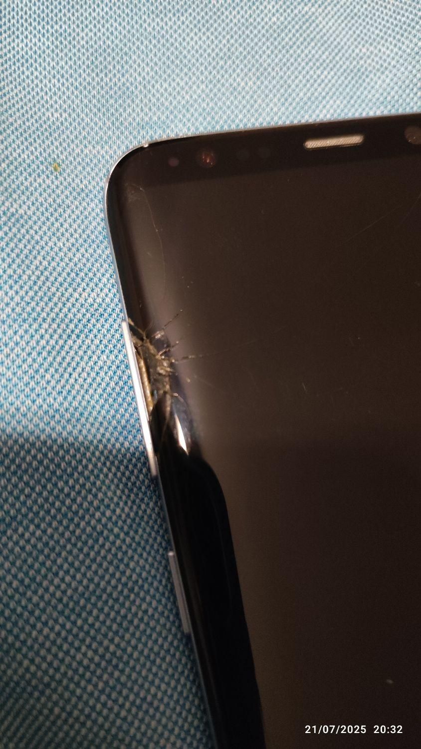 سامسونگ Galaxy S8+ با حافظهٔ ۶۴ گیگابایت|موبایل|تهران, شهرک غرب|دیوار