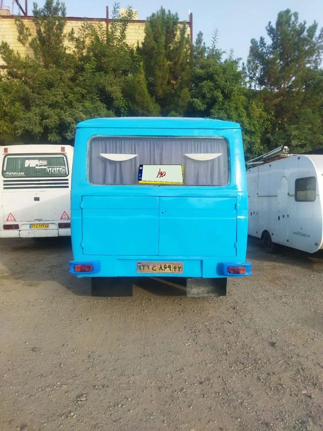 مینی بوس بنز|خودرو سنگین|مشهد, شهرک مهر آباد|دیوار