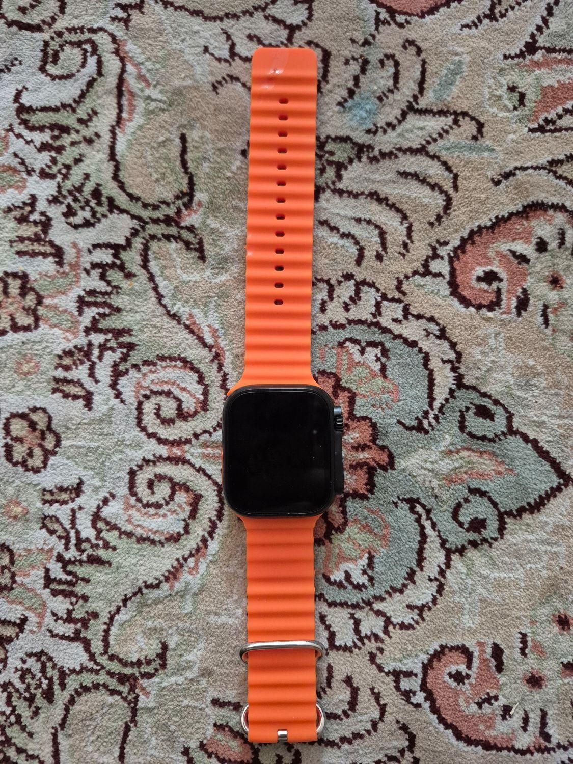 ساعت هوشمند طرح apple watch ultra|ساعت|تهران, فاطمی|دیوار