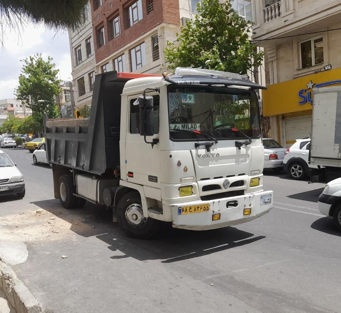 حمل نخاله وخاک،خاکبرداری بابادسان خاور بابکت نیسان|خدمات حمل و نقل|تهران, عباس‌آباد|دیوار