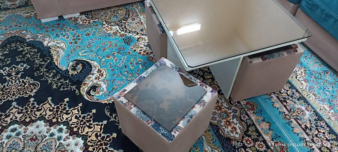 مبلمان راحتی|مبلمان خانگی و میز عسلی|تهران, چهارصد دستگاه|دیوار