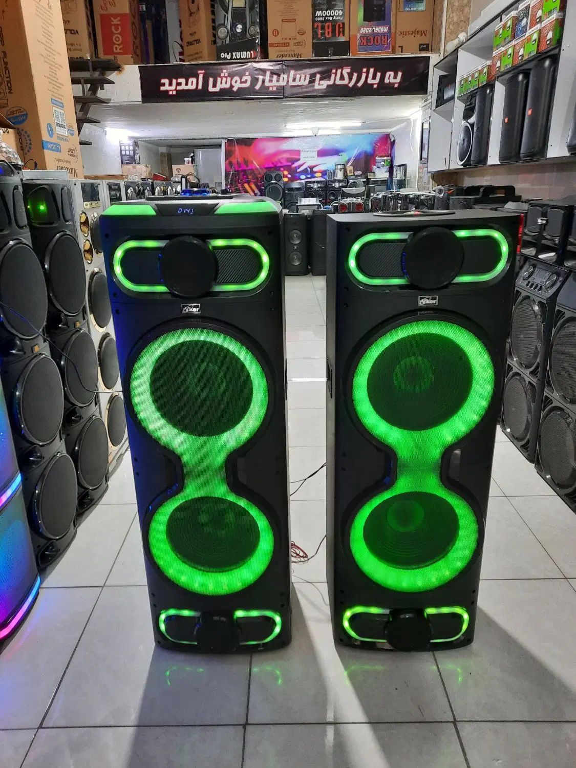 اسپیکر باند دیجی ویکر X4|سیستم صوتی خانگی|کرج, بنیاد|دیوار